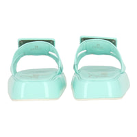 Roger Vivier Womens Green Mule