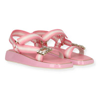 Roger Vivier Womens Pink Sandal