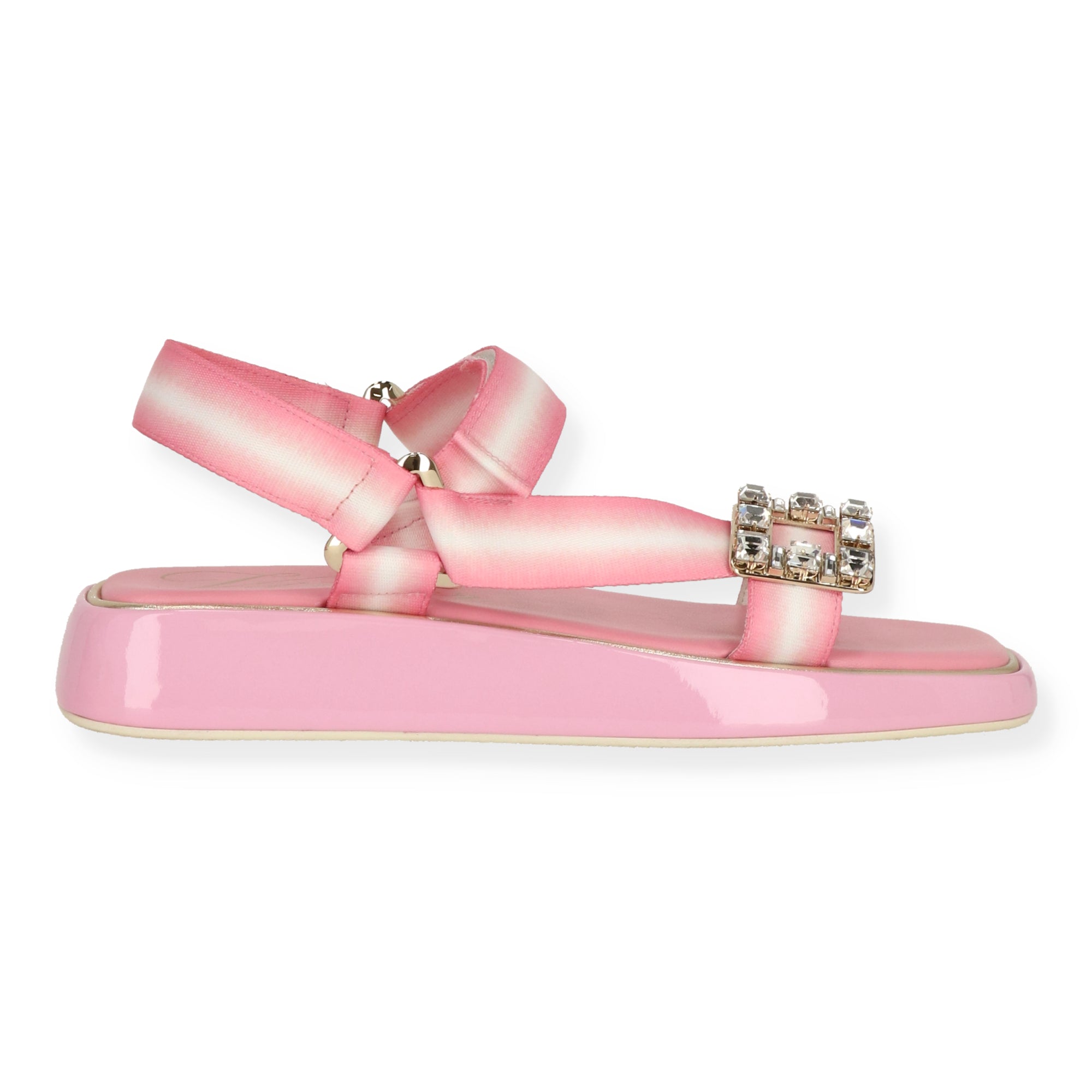 Roger Vivier Womens Pink Sandal