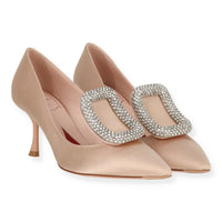 ROGERVIVI Roger Vivier Womens Beige Heel