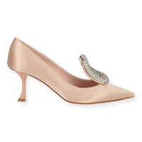 ROGERVIVI Roger Vivier Womens Beige Heel