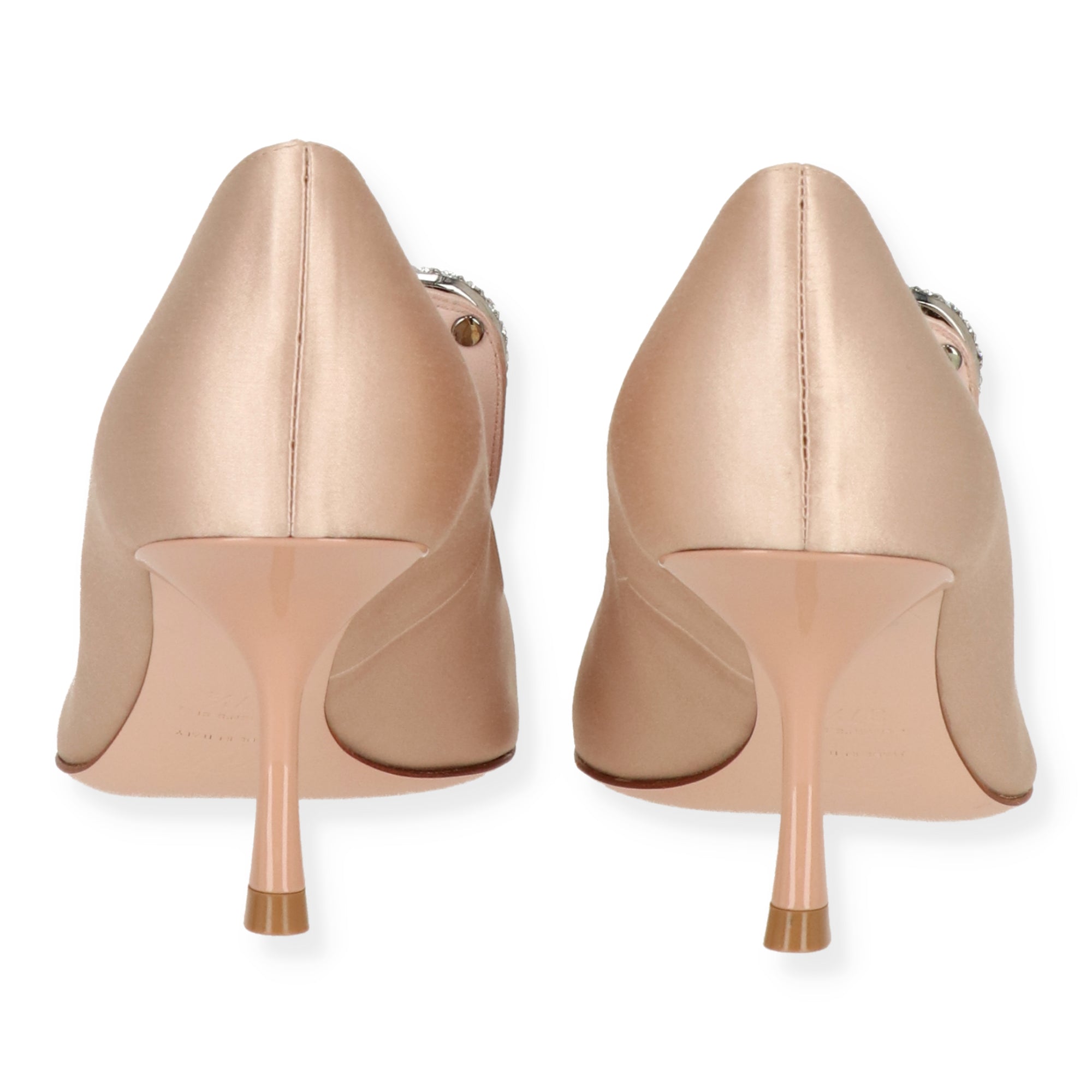 ROGERVIVI Roger Vivier Womens Beige Heel