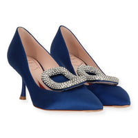 ROGERVIVI Roger Vivier Womens Electric Blue Heel