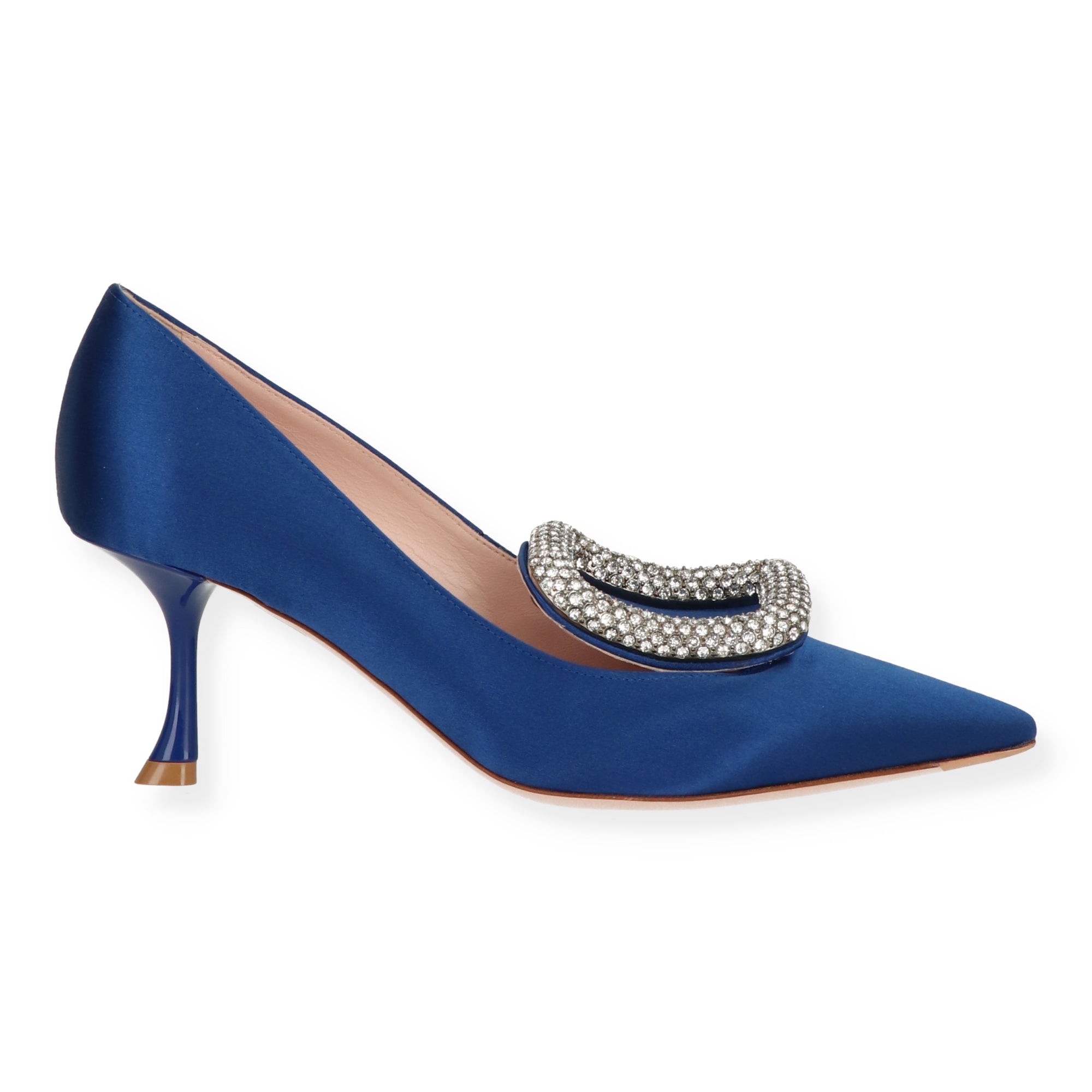 ROGERVIVI Roger Vivier Womens Electric Blue Heel