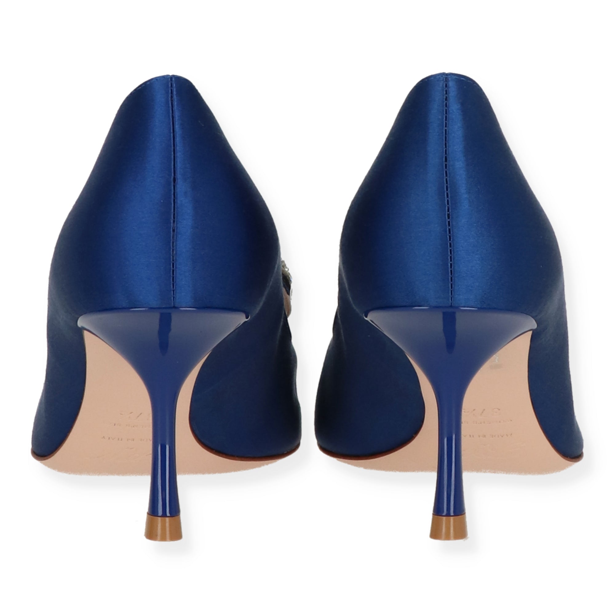 ROGERVIVI Roger Vivier Womens Electric Blue Heel