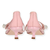 Roger Vivier Womens Pink/Clear Heel