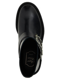 Roger Vivier Women 'Viv Rangers' Ankle Boots