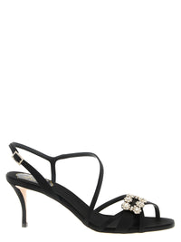 ROGER VIVIER Roger Vivier Women 'Mini Flower Strass' Sandals