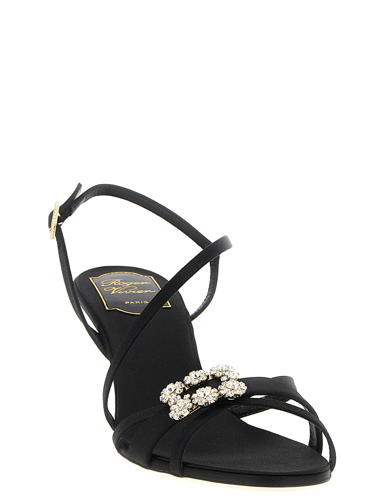 ROGER VIVIER Roger Vivier Women 'Mini Flower Strass' Sandals