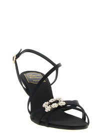 ROGER VIVIER Roger Vivier Women 'Mini Flower Strass' Sandals