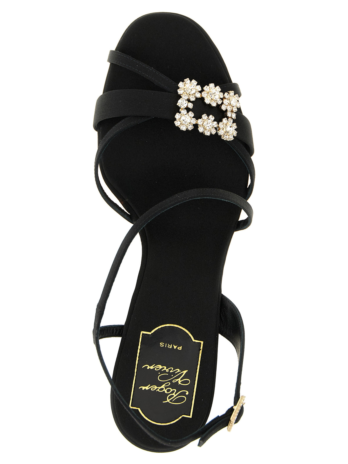 ROGER VIVIER Roger Vivier Women 'Mini Flower Strass' Sandals