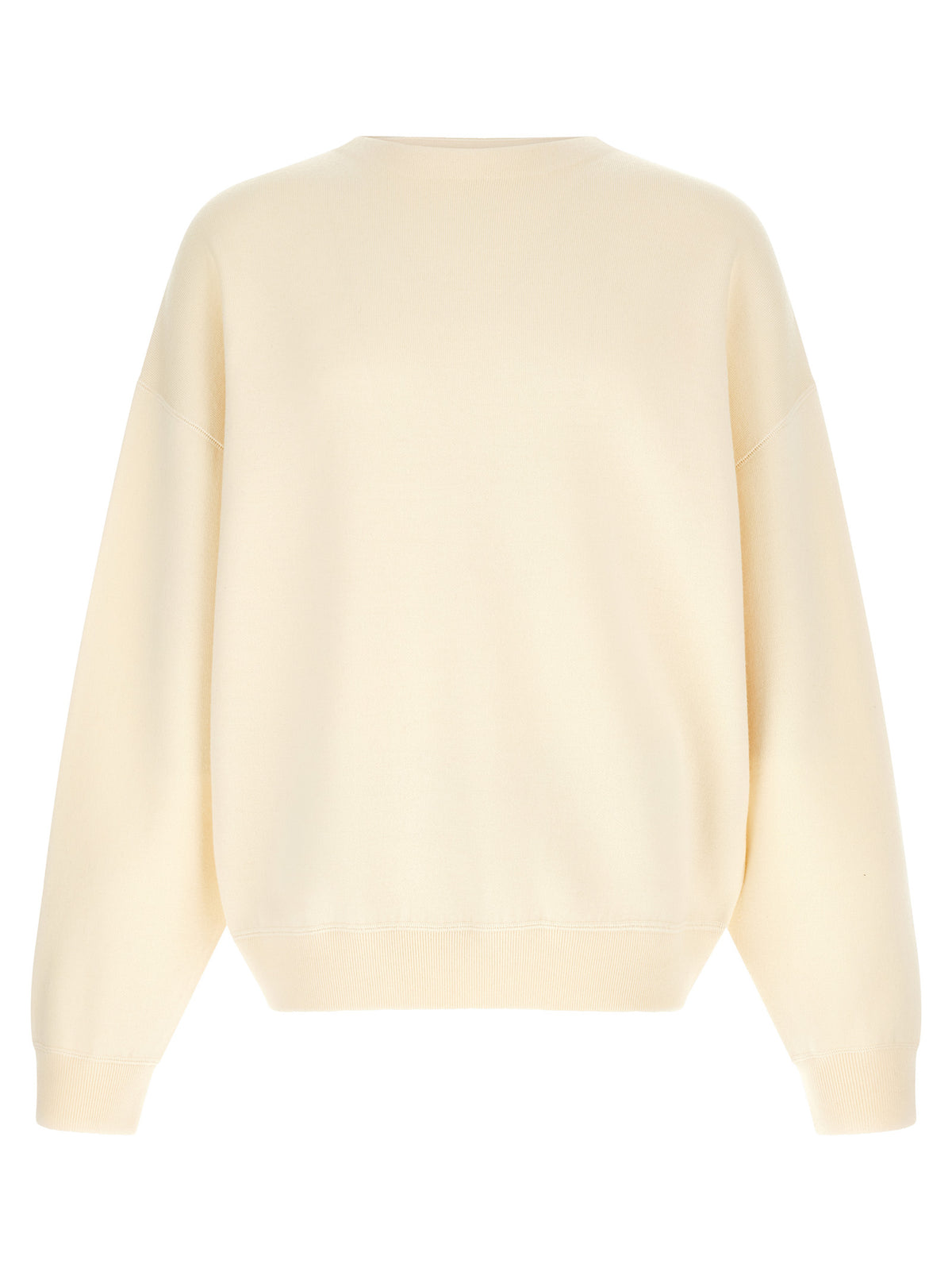 Fear Of God Men White Boat Neck Sweater