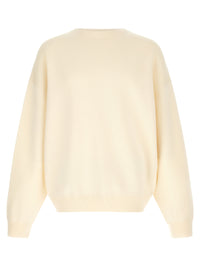Fear Of God Men White Boat Neck Sweater