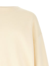 Fear Of God Men White Boat Neck Sweater
