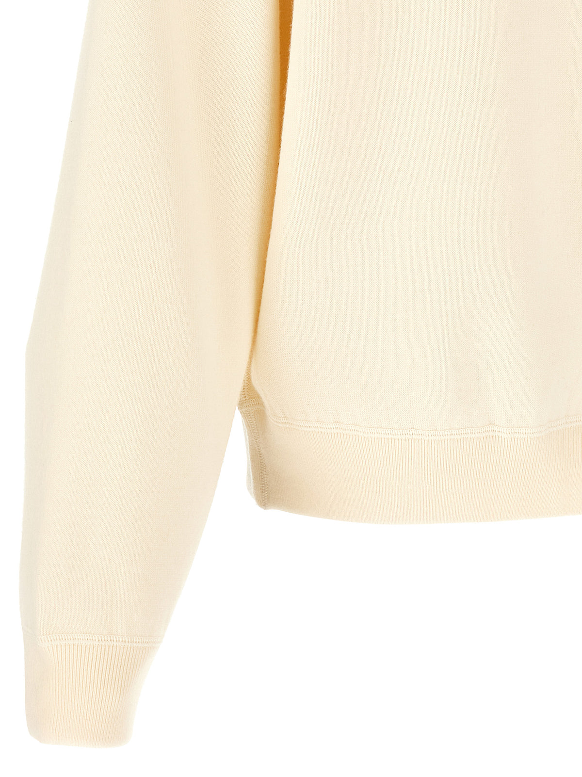 Fear Of God Men White Boat Neck Sweater