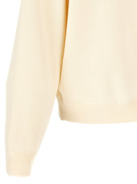 Fear Of God Men White Boat Neck Sweater