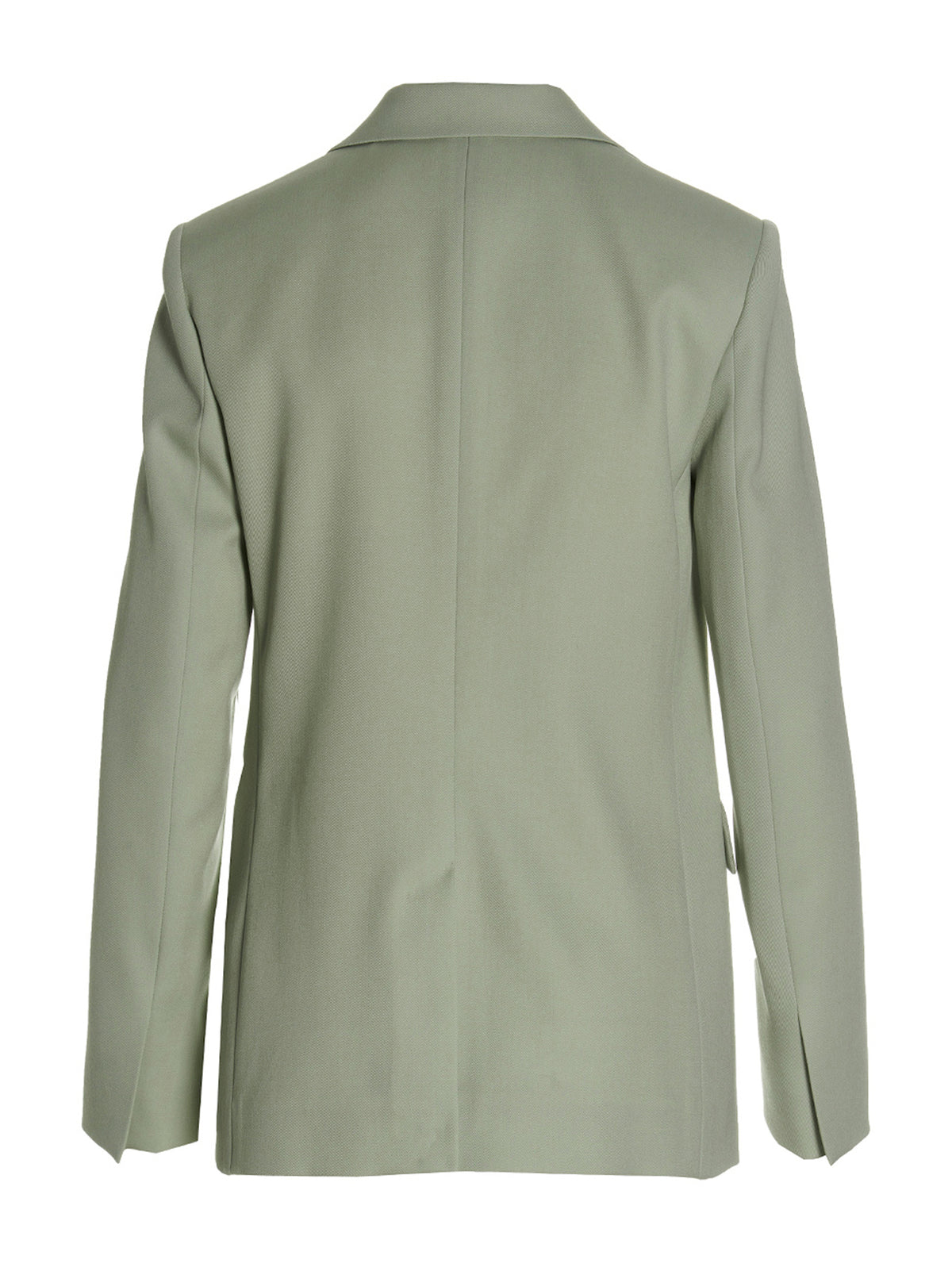Lanvin Women Wool Single Breast Blazer Jacket