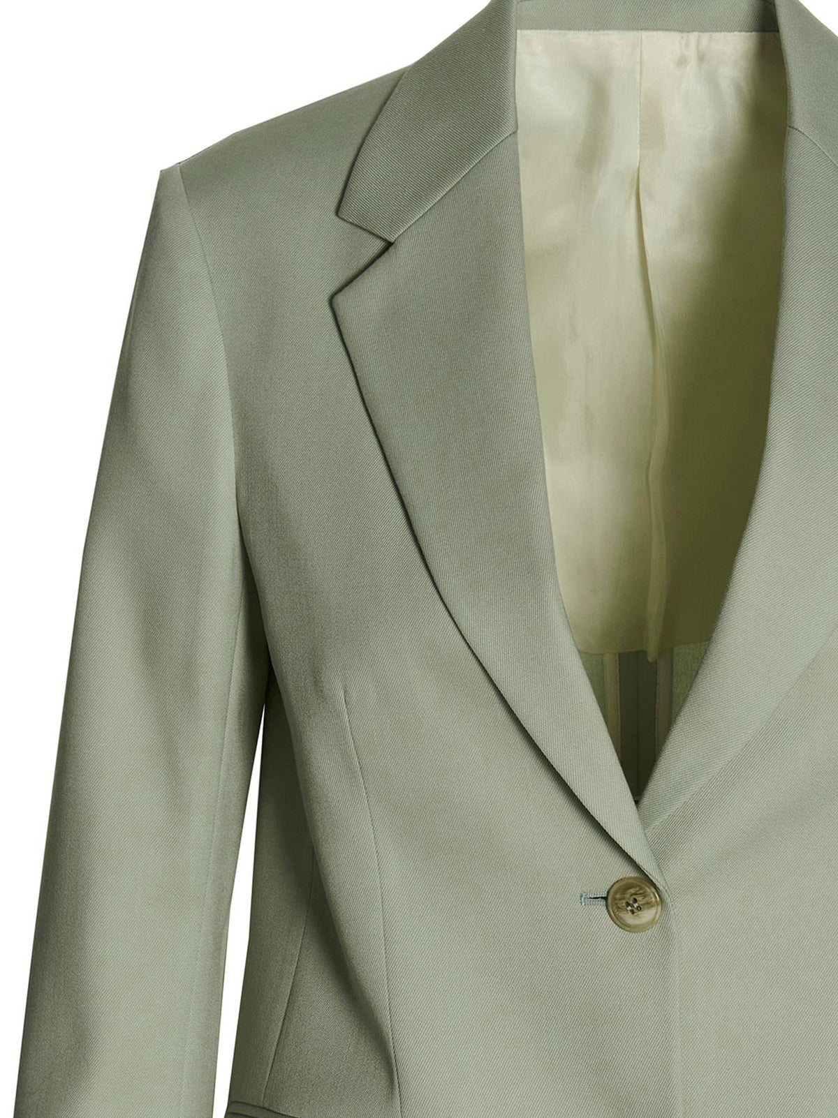 Lanvin Women Wool Single Breast Blazer Jacket