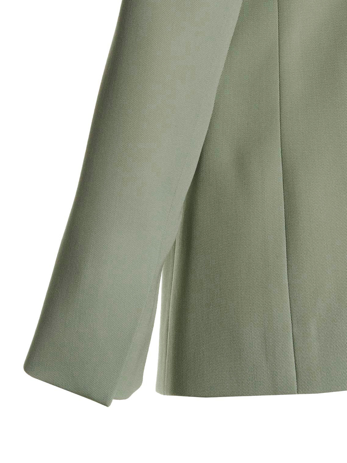 Lanvin Women Wool Single Breast Blazer Jacket