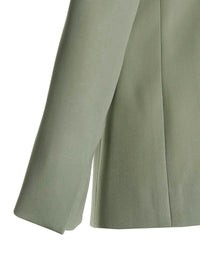 Lanvin Women Wool Single Breast Blazer Jacket