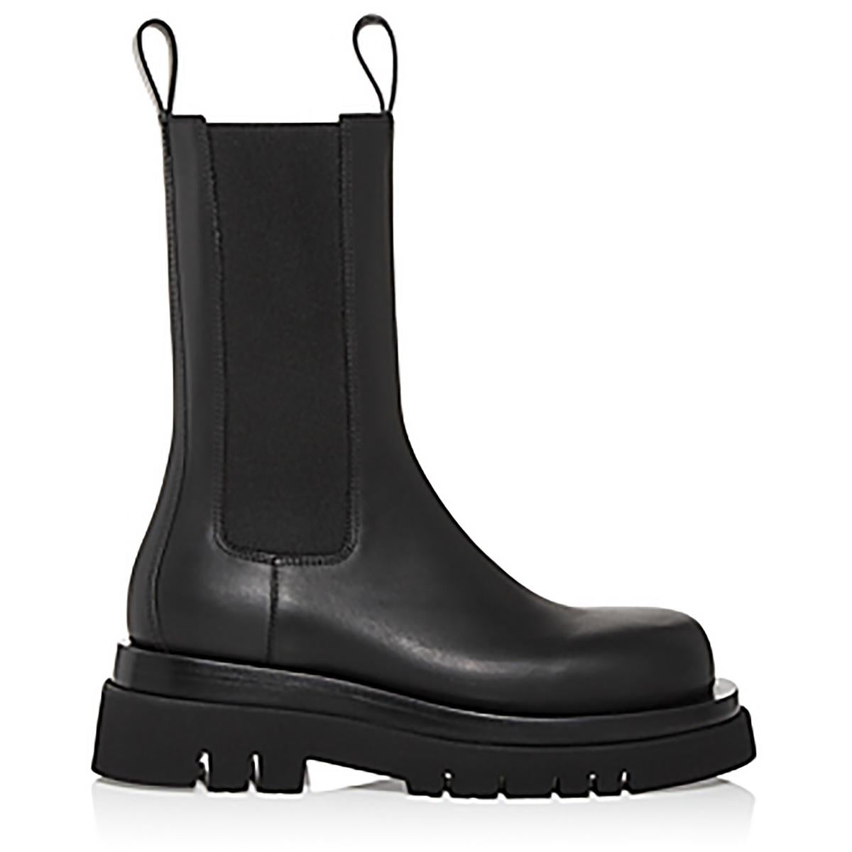 Lug Leather Chelsea Boots Womens Lugged Sole Leather Chelsea Boots