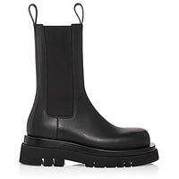 Lug Leather Chelsea Boots Womens Lugged Sole Leather Chelsea Boots