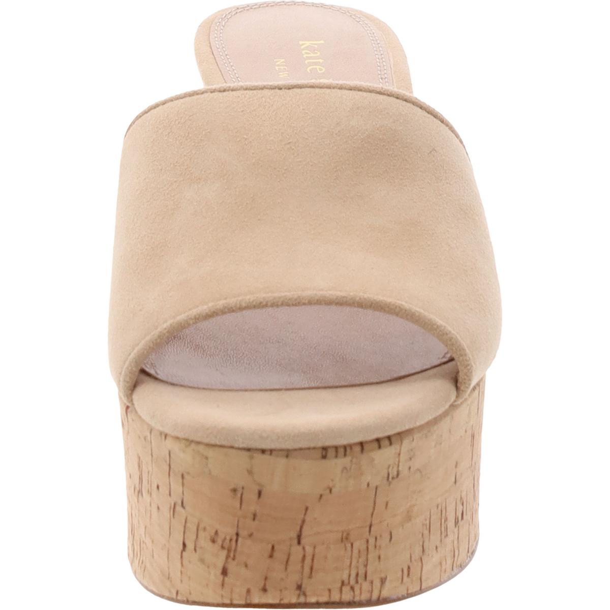Ibiza Womens Printed Canvas Platform Sandals