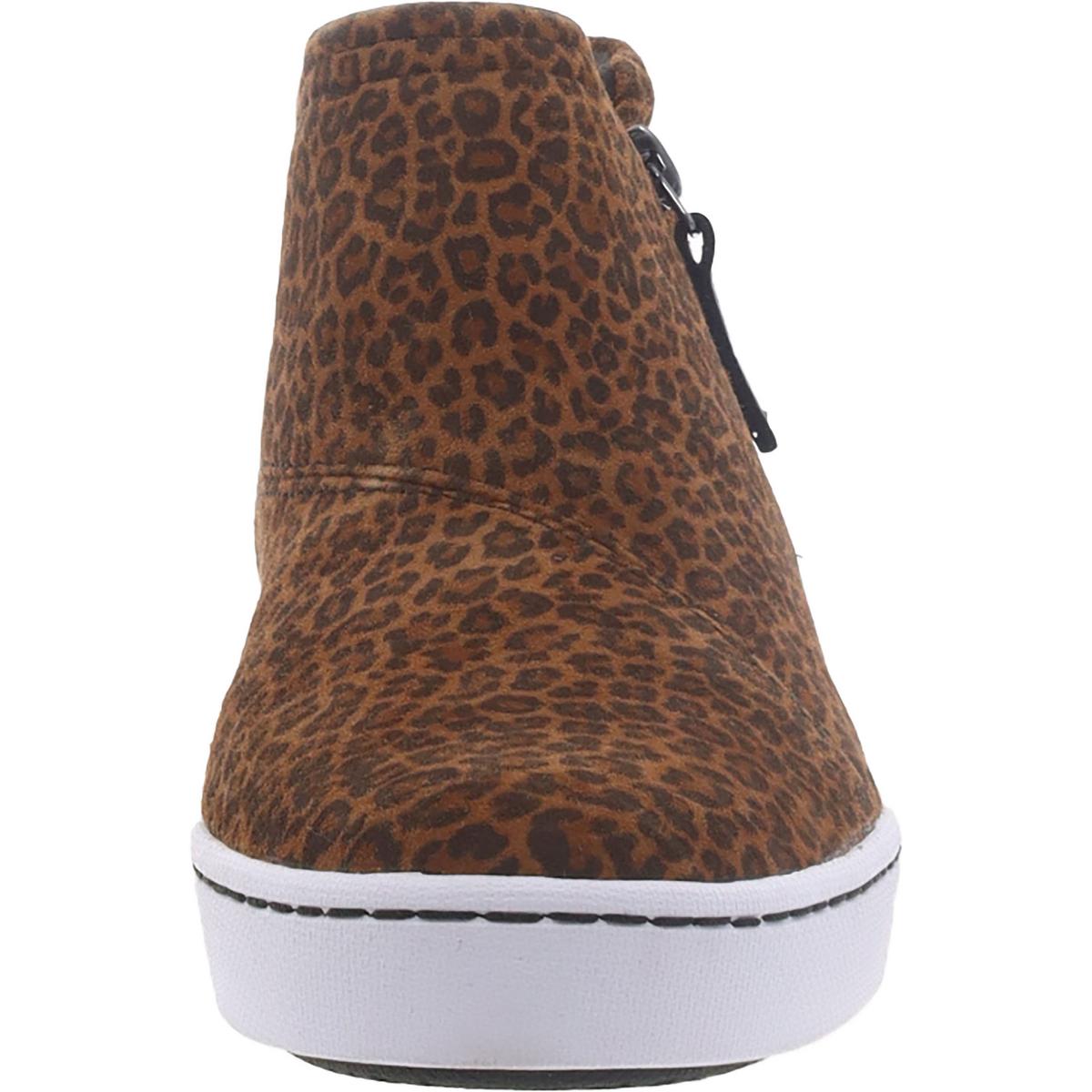 Pawley Adwin Womens Suede Slip-On Casual and Fashion Sneakers