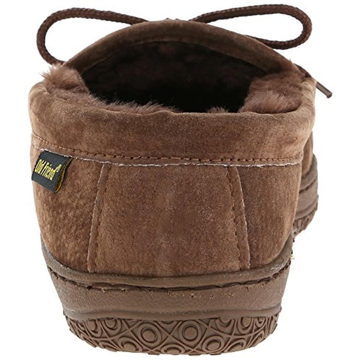 Womens Sheepskin Lined Moccasins