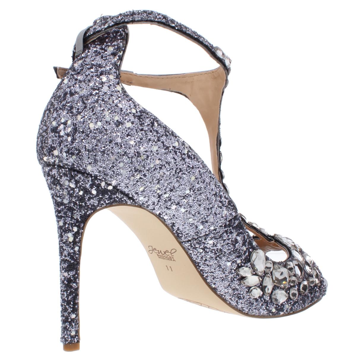Conroy Womens Glitter Stilettos Dress Sandals