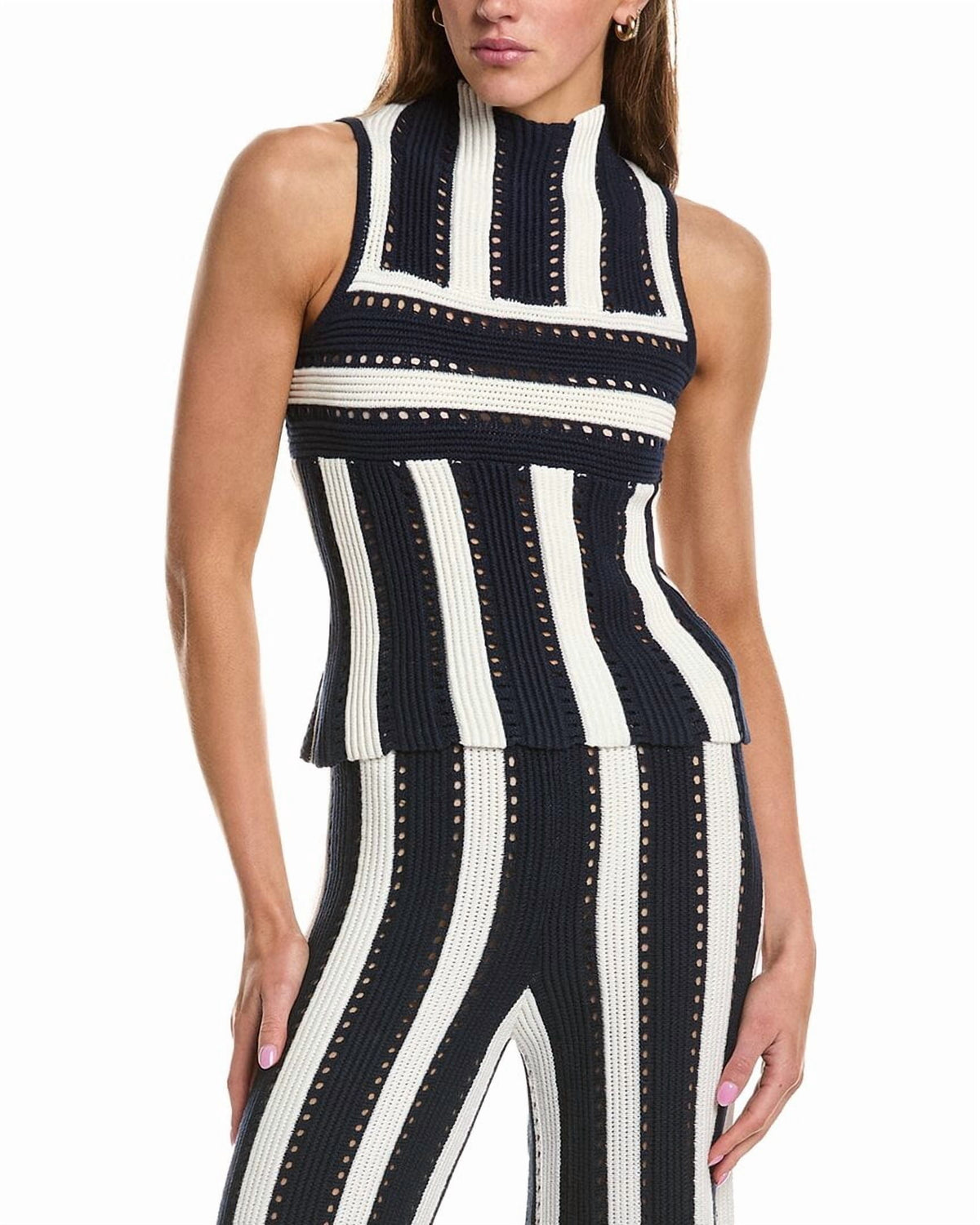 Rowing Blazers Knit Stripe Wool-Blend Tank