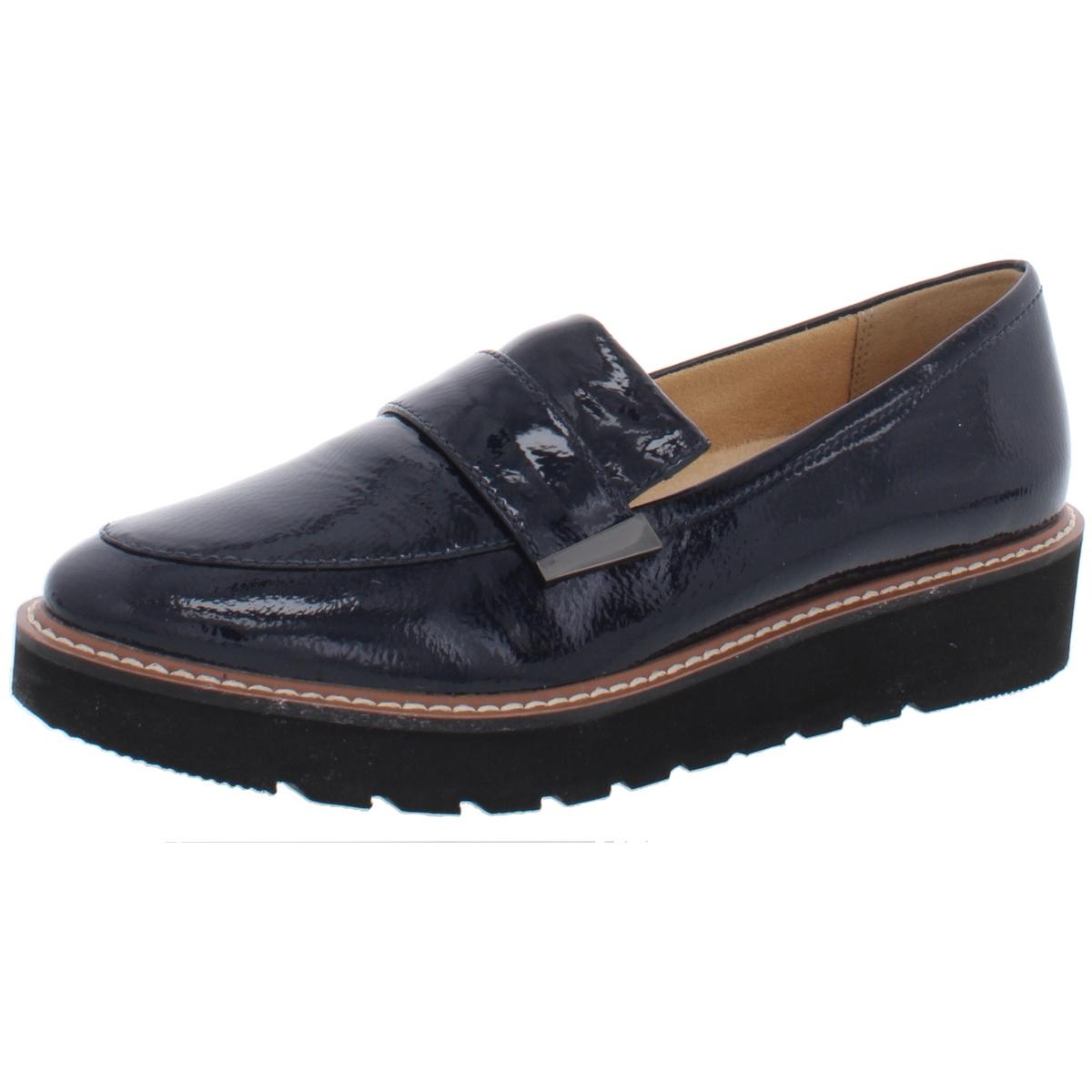Adiline Womens Padded Insole Slip On Loafers