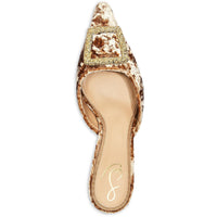 Brit Womens Slip On Mules