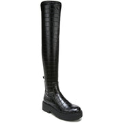 Janna Womens Over-The-Knee Boots