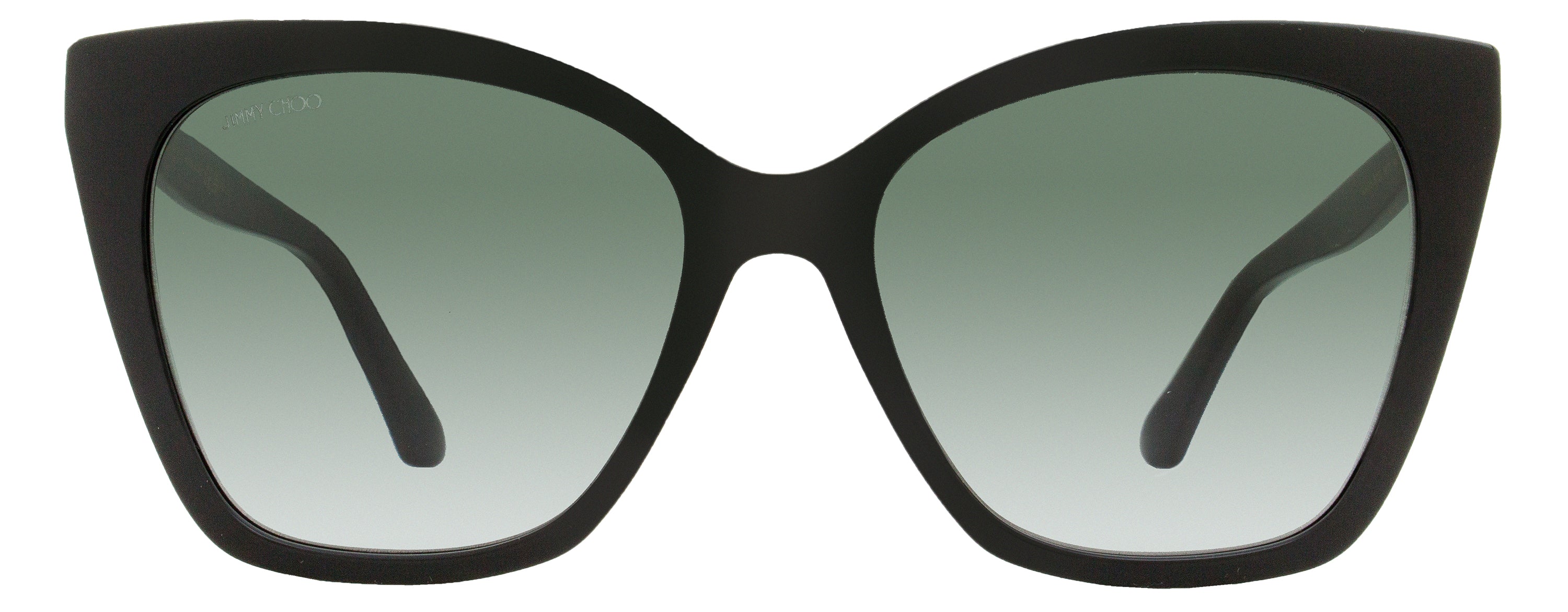 Jimmy Choo ジミーチュウ バタフライ型 8079O Jimmy Choo Cat Eye Sunglasses Rua /G 8079O Black 56mm – Bluefly