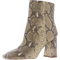 Codie Womens Padded Insole Square Toe Booties