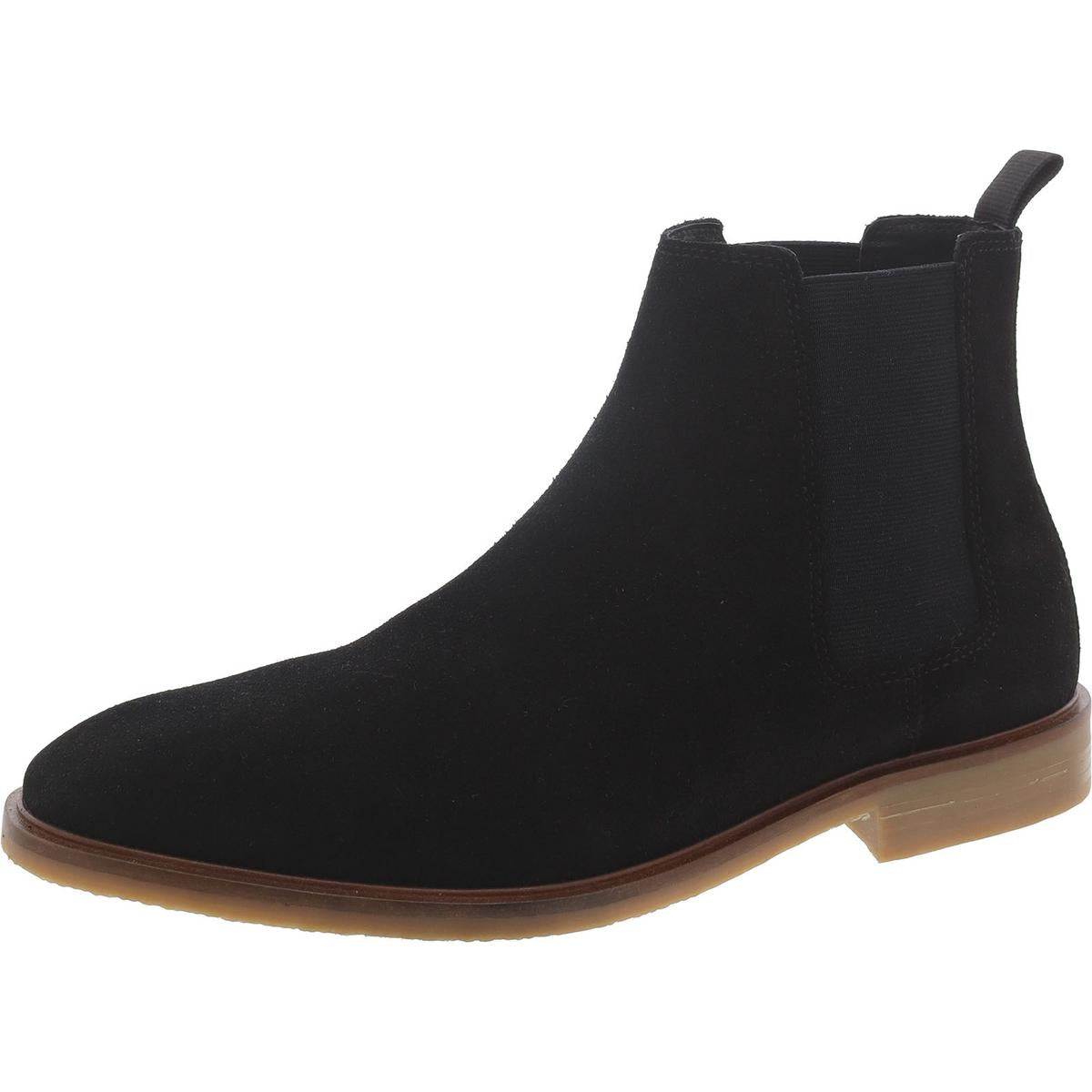 Romika Mens Mixed Media Ankle Chelsea Boots