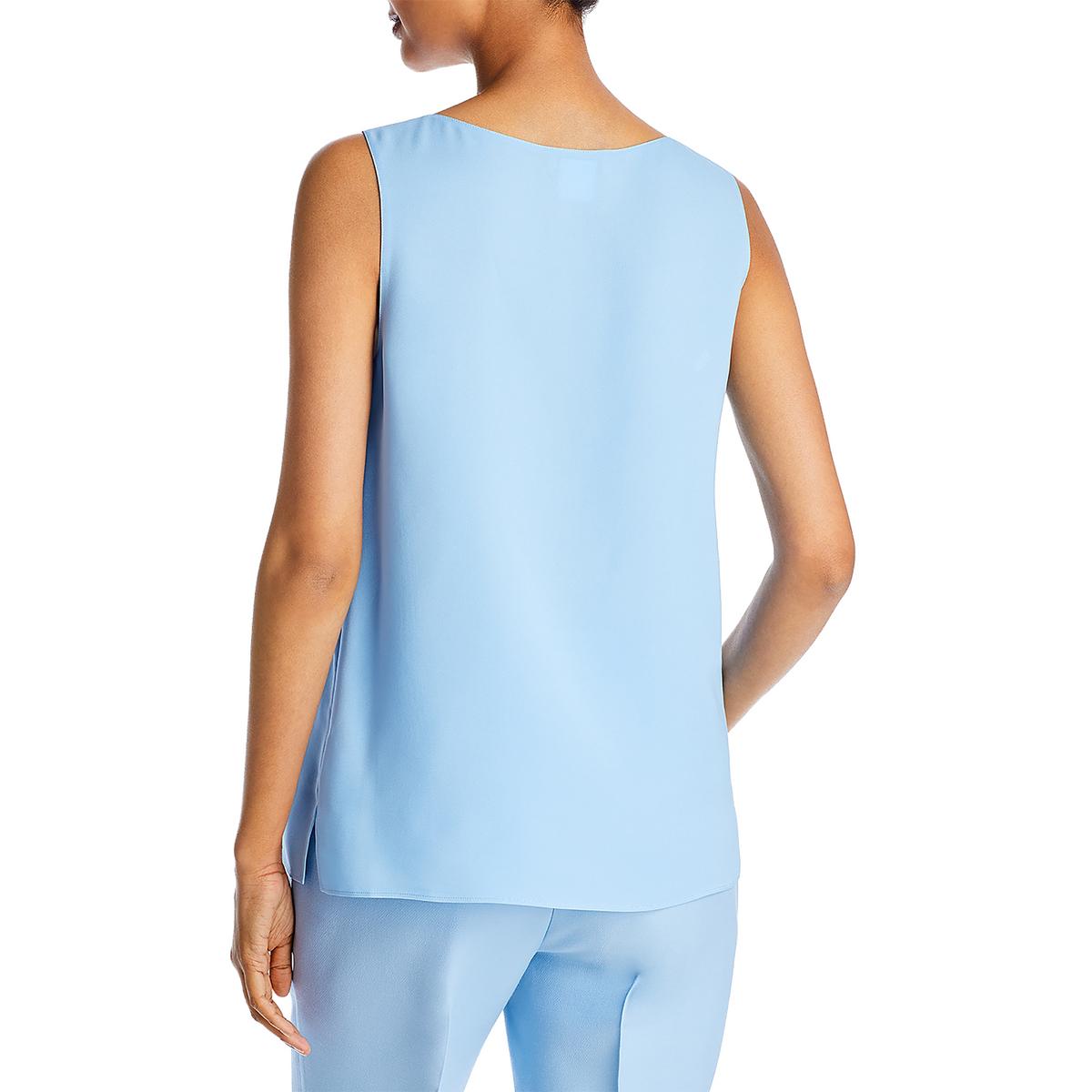 Finnley Womens Sheer Silk Blouse