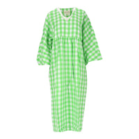 MARAHOFFM Mara Hoffman Womens Green/White Dress