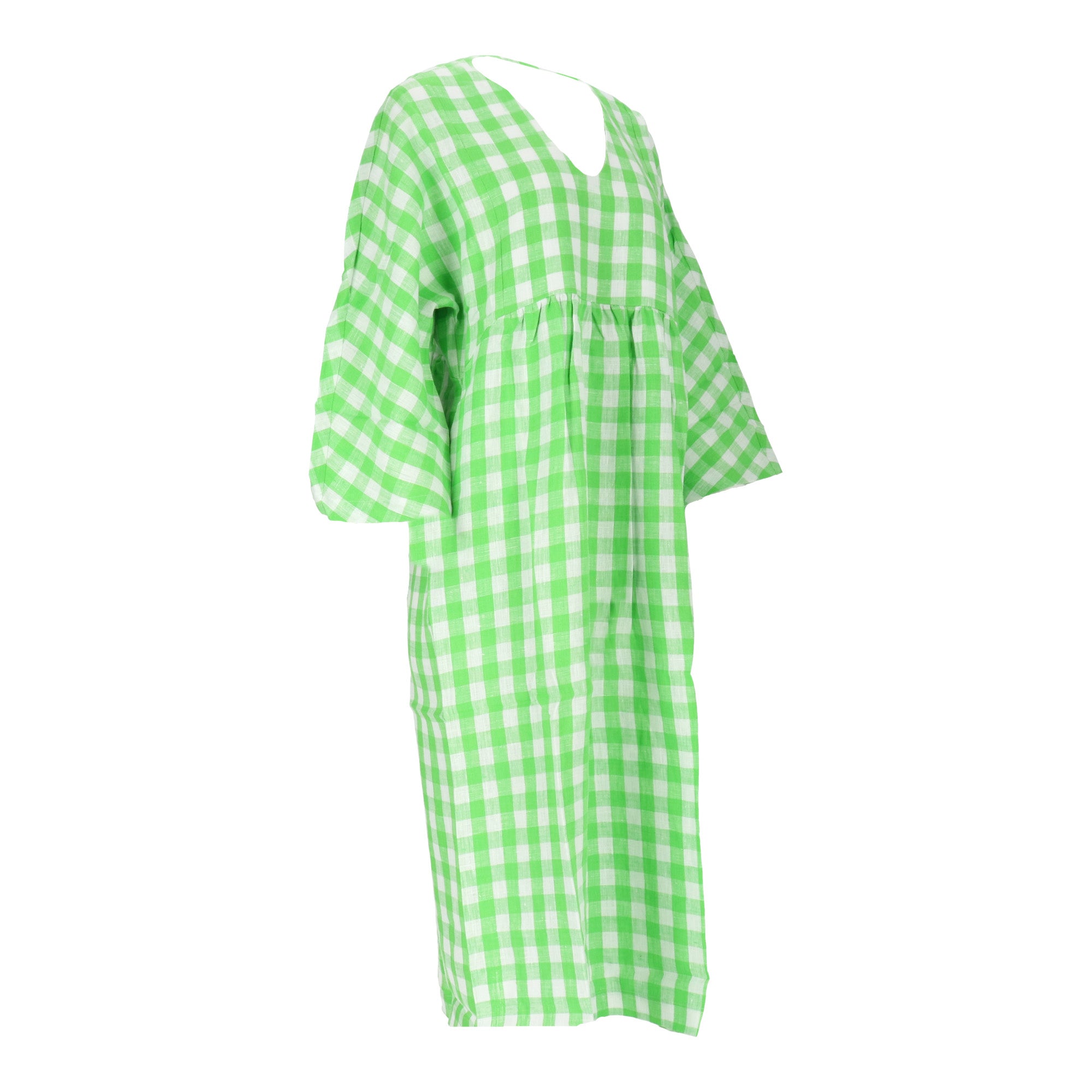 MARAHOFFM Mara Hoffman Womens Green/White Dress