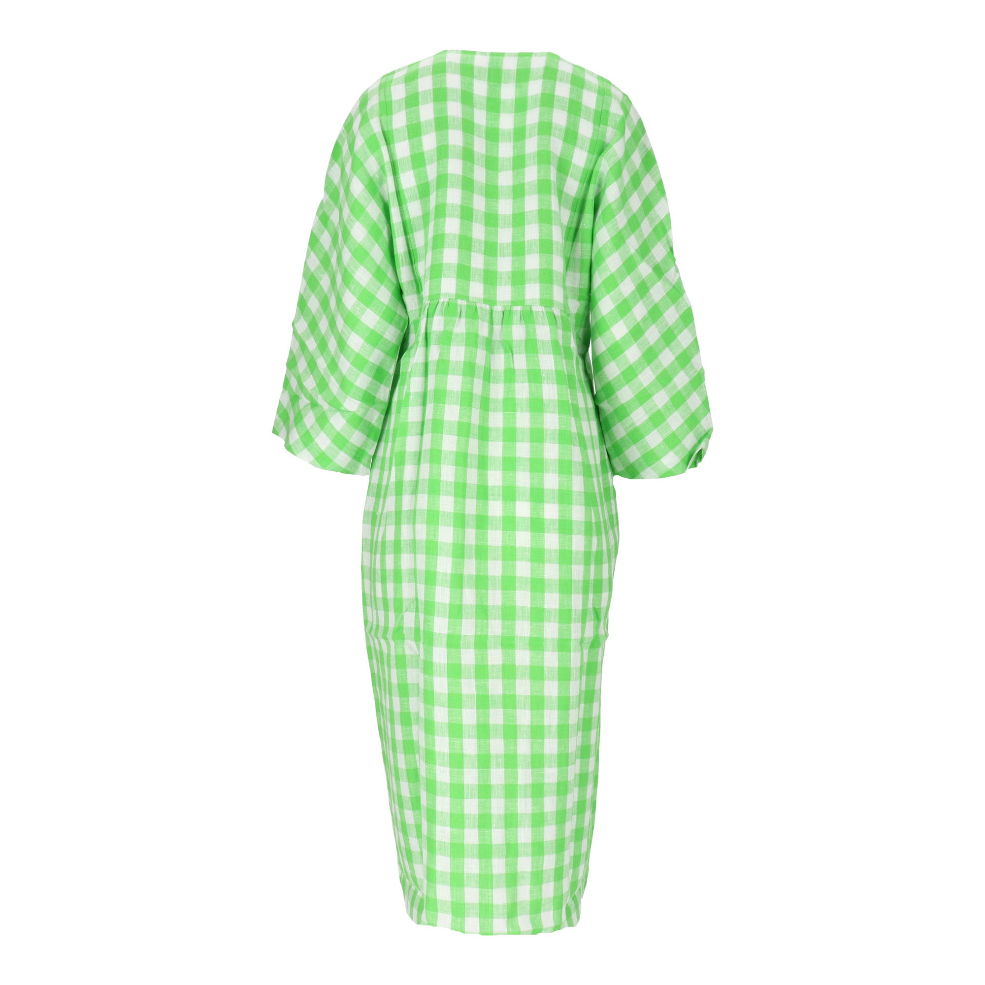 MARAHOFFM Mara Hoffman Womens Green/White Dress