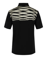 M Missoni M Missoni Mens Contrasting-Collar Polo Shirt
