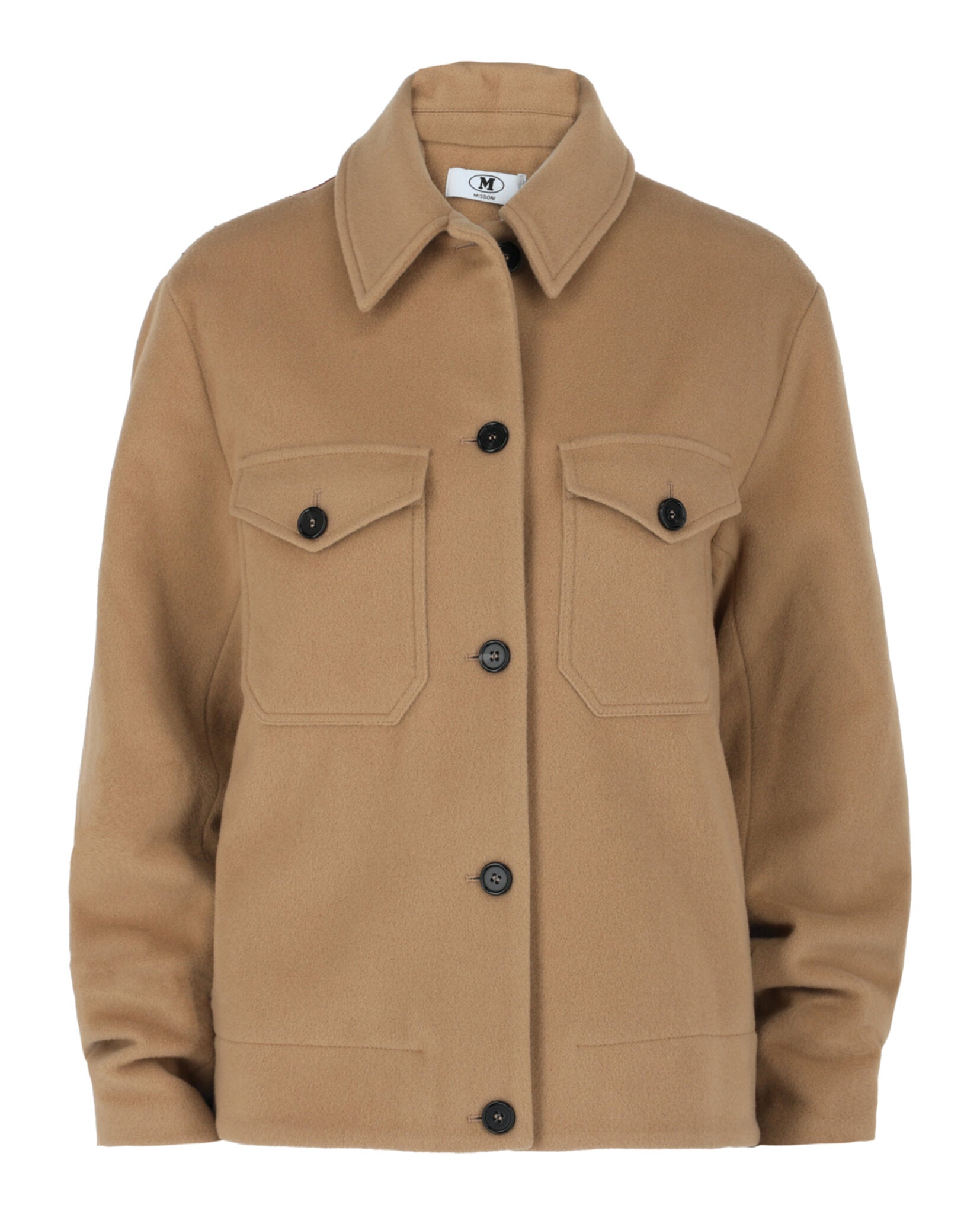 M Missoni Womens Wool Blend Jacket