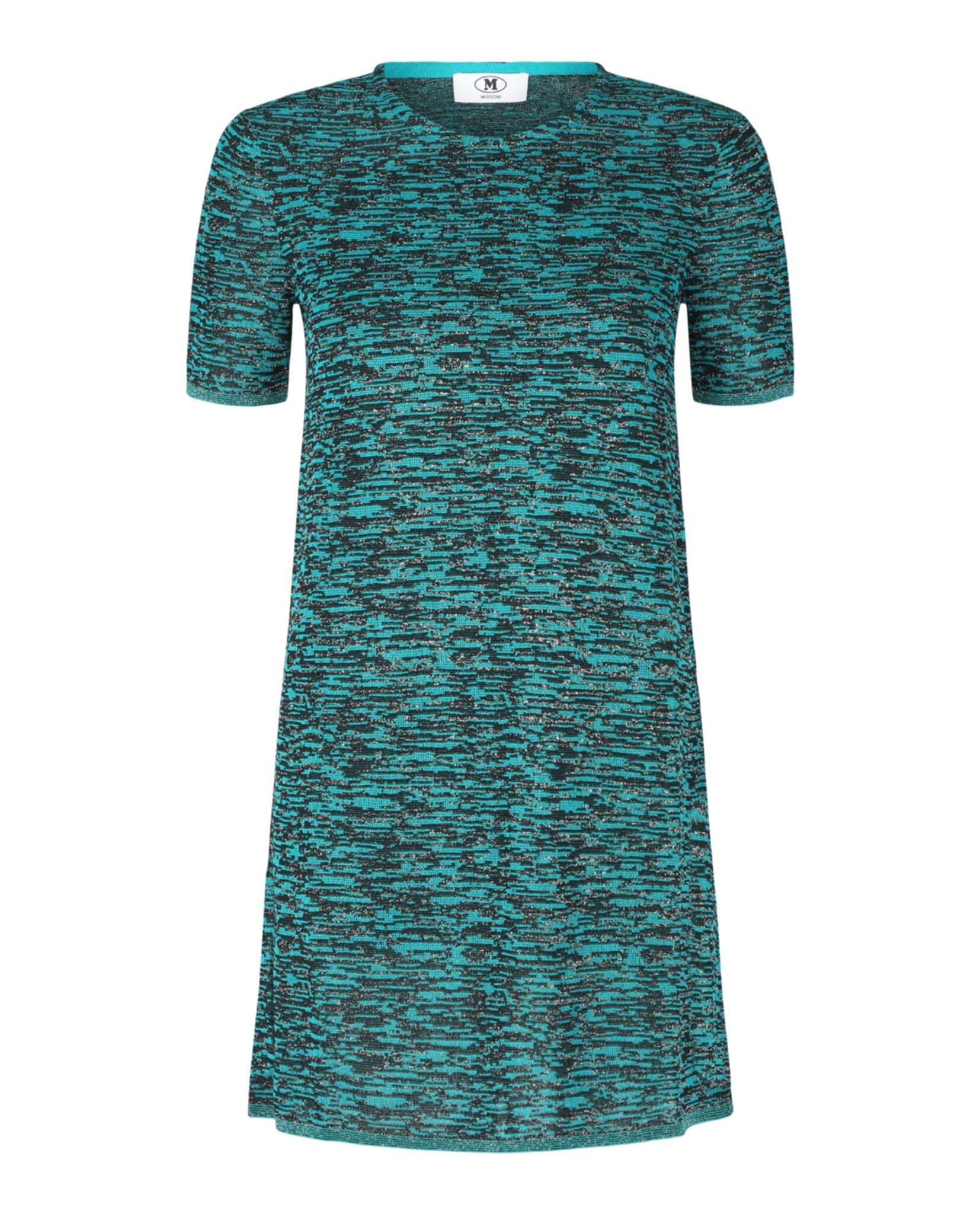 M Missoni Womens Space-Dye Knit Dress