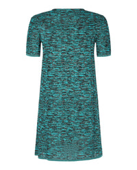 M Missoni Womens Space-Dye Knit Dress