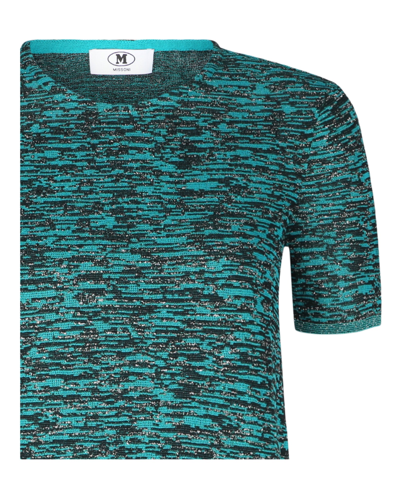 M Missoni Womens Space-Dye Knit Dress