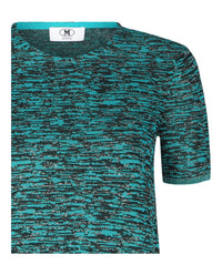 M Missoni Womens Space-Dye Knit Dress