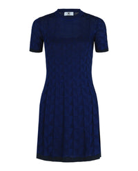 M Missoni Womens Metallic Fit and Flare Dress