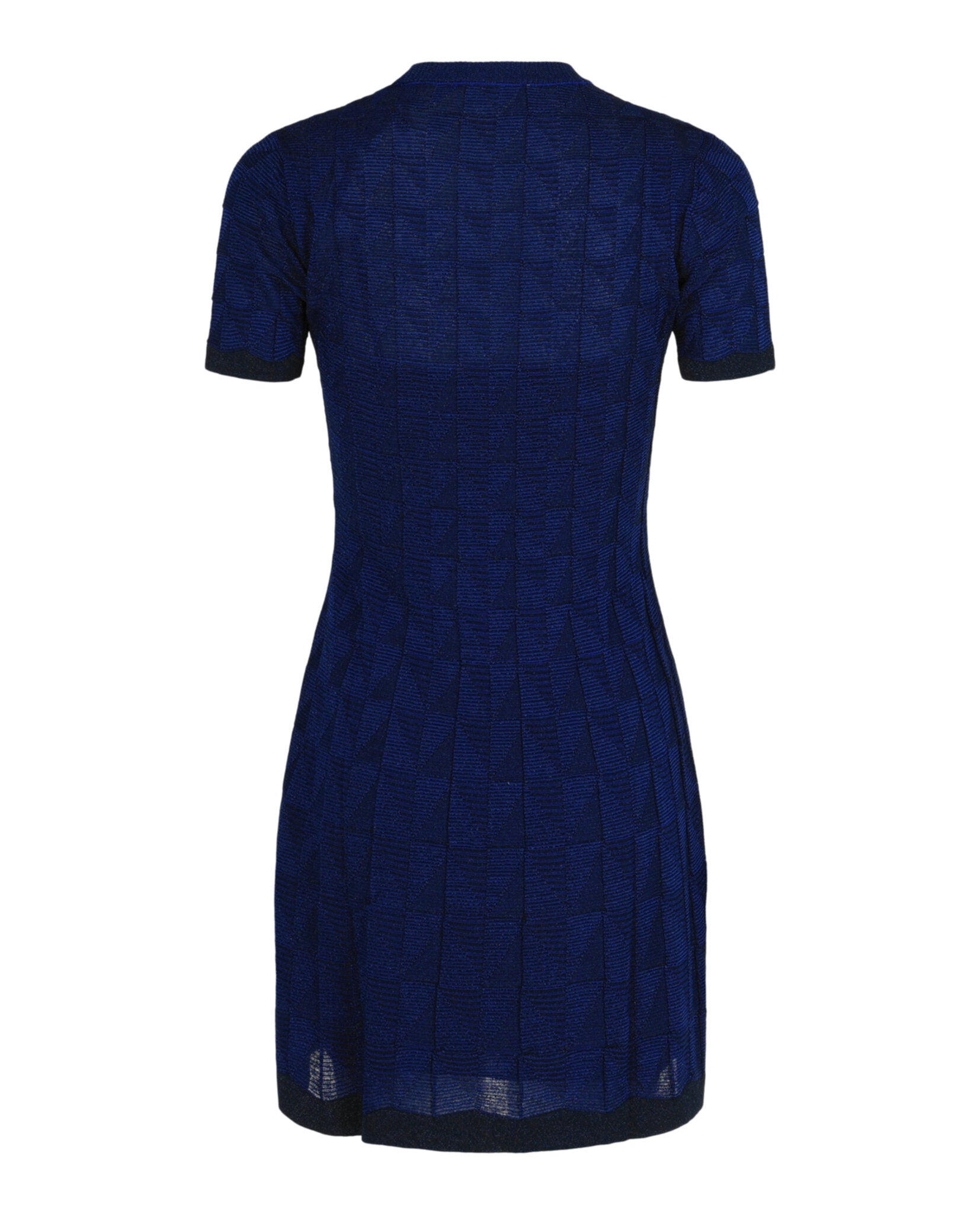 M Missoni Womens Metallic Fit and Flare Dress