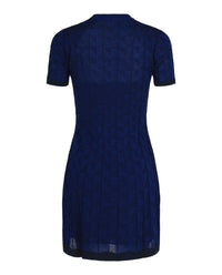 M Missoni Womens Metallic Fit and Flare Dress